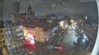 Archiv Foto Webcam Neuss: Blick auf das Quirinus Münster 23:00