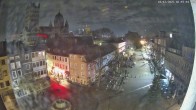 Archiv Foto Webcam Neuss: Blick auf das Quirinus Münster 01:00