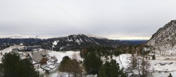 Archiv Foto Webcam AlmZeit-Hütte Turracher See 13:00