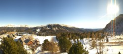 Archiv Foto Webcam AlmZeit-Hütte Turracher See 11:00