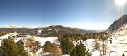 Archiv Foto Webcam AlmZeit-Hütte Turracher See 11:00