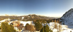 Archiv Foto Webcam AlmZeit-Hütte Turracher See 13:00