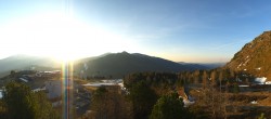 Archiv Foto Webcam AlmZeit-Hütte Turracher See 05:00