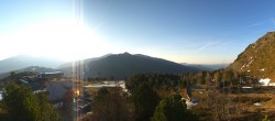 Archiv Foto Webcam AlmZeit-Hütte Turracher See 06:00