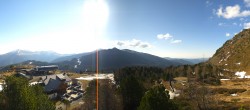 Archiv Foto Webcam AlmZeit-Hütte Turracher See 07:00