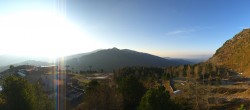 Archiv Foto Webcam AlmZeit-Hütte Turracher See 05:00