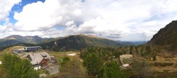 Archiv Foto Webcam AlmZeit-Hütte Turracher See 15:00