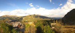Archiv Foto Webcam AlmZeit-Hütte Turracher See 17:00