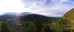 Archiv Foto Webcam AlmZeit-Hütte Turracher See 06:00