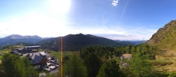 Archiv Foto Webcam AlmZeit-Hütte Turracher See 07:00