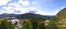 Archiv Foto Webcam AlmZeit-Hütte Turracher See 09:00