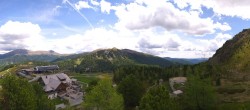 Archiv Foto Webcam AlmZeit-Hütte Turracher See 11:00
