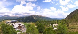 Archiv Foto Webcam AlmZeit-Hütte Turracher See 13:00