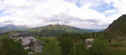 Archiv Foto Webcam AlmZeit-Hütte Turracher See 15:00