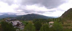 Archiv Foto Webcam AlmZeit-Hütte Turracher See 17:00