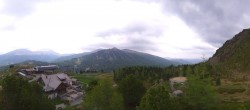 Archiv Foto Webcam AlmZeit-Hütte Turracher See 19:00