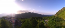 Archiv Foto Webcam AlmZeit-Hütte Turracher See 05:00