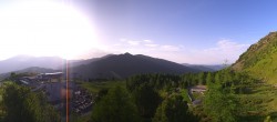 Archiv Foto Webcam AlmZeit-Hütte Turracher See 06:00