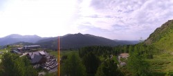 Archiv Foto Webcam AlmZeit-Hütte Turracher See 07:00