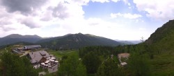 Archiv Foto Webcam AlmZeit-Hütte Turracher See 11:00