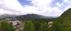 Archiv Foto Webcam AlmZeit-Hütte Turracher See 13:00