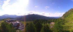 Archiv Foto Webcam AlmZeit-Hütte Turracher See 07:00