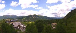 Archiv Foto Webcam AlmZeit-Hütte Turracher See 11:00