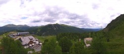 Archiv Foto Webcam AlmZeit-Hütte Turracher See 13:00