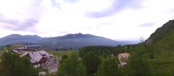 Archiv Foto Webcam AlmZeit-Hütte Turracher See 05:00