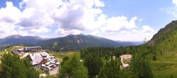 Archiv Foto Webcam AlmZeit-Hütte Turracher See 11:00