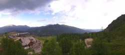 Archiv Foto Webcam AlmZeit-Hütte Turracher See 13:00