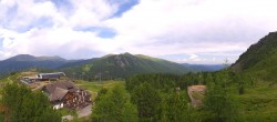 Archiv Foto Webcam AlmZeit-Hütte Turracher See 15:00
