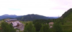Archiv Foto Webcam AlmZeit-Hütte Turracher See 17:00