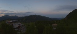 Archiv Foto Webcam AlmZeit-Hütte Turracher See 21:00