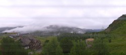 Archiv Foto Webcam AlmZeit-Hütte Turracher See 07:00