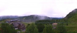 Archiv Foto Webcam AlmZeit-Hütte Turracher See 09:00
