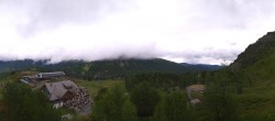 Archiv Foto Webcam AlmZeit-Hütte Turracher See 11:00