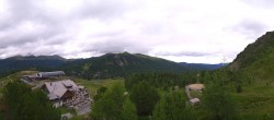 Archiv Foto Webcam AlmZeit-Hütte Turracher See 13:00