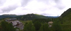 Archiv Foto Webcam AlmZeit-Hütte Turracher See 15:00