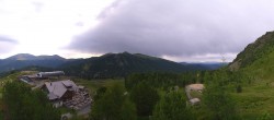 Archiv Foto Webcam AlmZeit-Hütte Turracher See 07:00