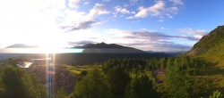 Archiv Foto Webcam AlmZeit-Hütte Turracher See 05:00