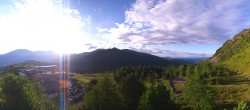 Archiv Foto Webcam AlmZeit-Hütte Turracher See 06:00