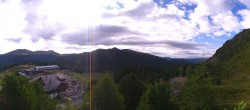 Archiv Foto Webcam AlmZeit-Hütte Turracher See 07:00