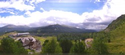 Archiv Foto Webcam AlmZeit-Hütte Turracher See 09:00