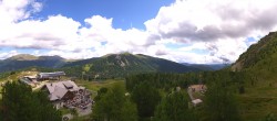 Archiv Foto Webcam AlmZeit-Hütte Turracher See 11:00