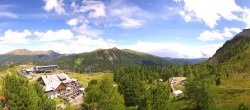 Archiv Foto Webcam AlmZeit-Hütte Turracher See 13:00