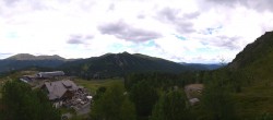 Archiv Foto Webcam AlmZeit-Hütte Turracher See 15:00