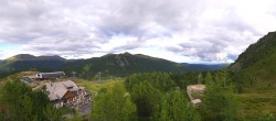 Archiv Foto Webcam AlmZeit-Hütte Turracher See 17:00