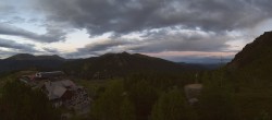 Archiv Foto Webcam AlmZeit-Hütte Turracher See 21:00