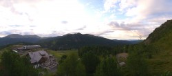 Archiv Foto Webcam AlmZeit-Hütte Turracher See 05:00